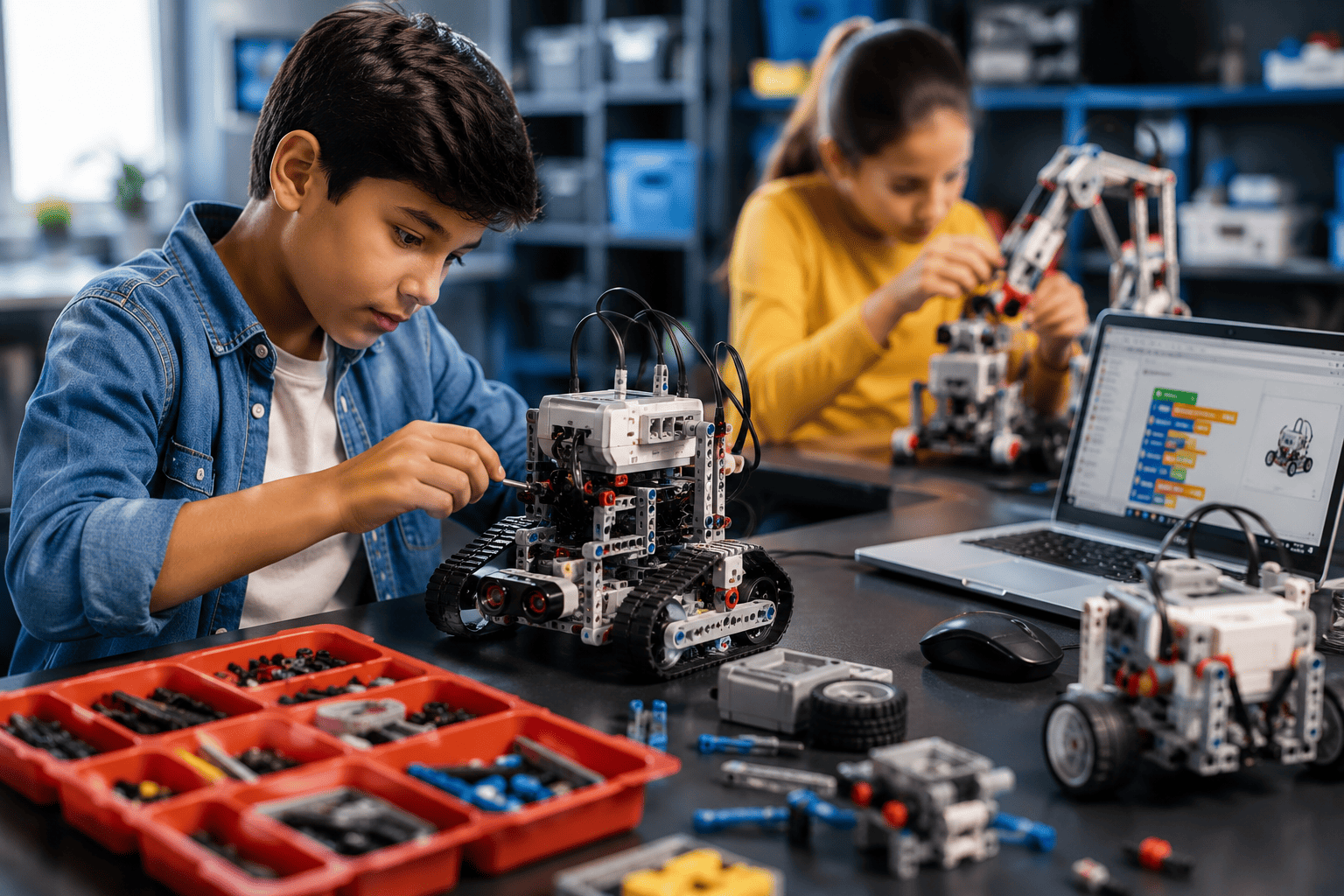 Robotic Chess